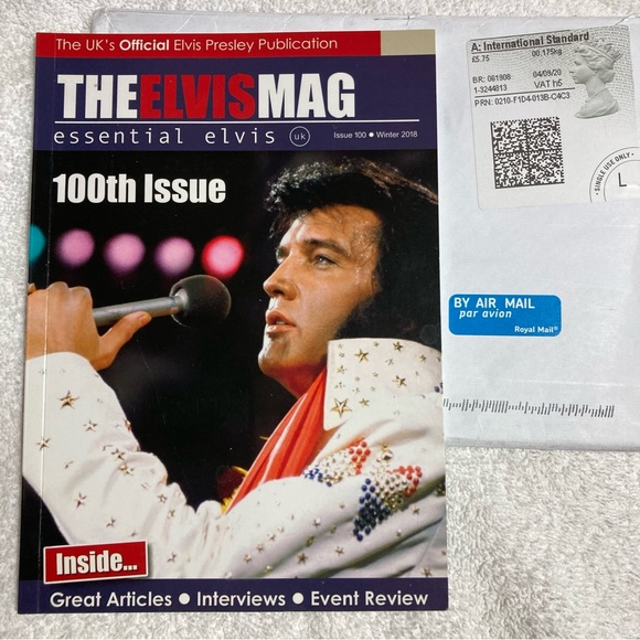 The Elvis Mag; essential Elvis, UK, issues 98-106, quality printing, collectible - Picture 6 of 13
